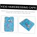 DOITOOL Children's Hair Cutting Cloth Toddler Shawl Hair Dye Pongee Material - Buy Online on GoSupps.com