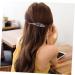Beaupretty 1PC Hair Accessories hair accessories Clips makeup hair clips duckbill headwear for women trumpet Large Duckbill Clip hair styling accessories Makeup alligator clip - Buy Online on GoSupps.com