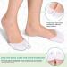 Gel Toe Protectors with Metatarsal Pads - 1 Pair for Corns, Calluses, and Bunions - Women's Foot Care Kit - Buy Online on GoSupps.com