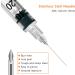 U-100 29G 1ml/cc Lab Syringes 1/2-Inch (13mm) - Pack of 30  Individually Wrapped - Buy Online on GoSupps.com