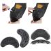 SUPVOX Anti-Slip Horseshoe Shaped Heel Repair Pad Patches - 10 Pairs, Style 3 - Buy Online on GoSupps.com