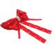 FRCOLOR Girls Barrettes bow hairpin hair barrettes for women satin hair bows womens hair clips hair bows for women large hair bows silk hair bows bow for hair bow tie bow girl - Buy Online on GoSupps.com