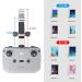 RCstyle Aluminium Alloy Tablet Clip Mount Holder for DJI Mavic 3/Mini 2/Air 2S Remote Controllers | Adjustable Stand Accessory for 7.9-10'' Tablets | Compatible with Mavic Air 2 Drone - Buy Online on GoSupps.com