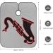 Professional Saxophone Hair Cutting Cape - Salon Apron for Barbers and Hairdressers | Snap Closure | International Shipping - Buy Online on GoSupps.com