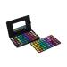 VER Modern Portable Starr Lush 120 Shimmer and Matte Eyeshadows Palette with Mirror