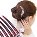 minkissy Accessories Pearl Hair Comb wedding hair comb rhinestone headpiece crystal hair comb bride headpiece hair combs bride hair comb bride hair accessories pearls hair comb Comb - Buy Online on GoSupps.com
