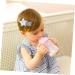 minkissy 2 Sets Hair Barrettes for Girls Hair Clips for Kids Hair Clips for Girls Girl Hair Clips Bow Hair Clips Bowknot Hairpin Flower Hairpin Baby Bow Tie Issue Card - Buy Online on GoSupps.com