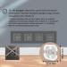 10x Socket Fuse Plug - In Protection | Extra Strong Child Lock Transparent | Tinos Rotary Mechanics Schuko - Buy Online on GoSupps.com