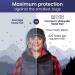 Zeayebsr 4 Pack Black Mosquito Repellent Balaclava | Insect Protection for Outdoor Camping & Travel - Buy Online on GoSupps.com