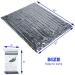 COTOUXKER Emergency Blankets - Reflective Mylar Thermal Blanket for Outdoor Camping and Hiking - Buy Online on GoSupps.com