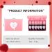 6 Colors Lip Tint Stain Set - Korean Lip Gloss & Liquid Lipstick - Long Lasting & Waterproof - High Pigment & Vivid Color - Multi-Use Lip & Cheek Tint - Buy Online on GoSupps.com