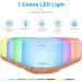 Sminiker 500ML Essential Oil Diffuser with Remote Control | Adjustable Mist Mode, Waterless Auto Shut-Off, 7 LED Light Colors | Home Diffusers - Buy Online on GoSupps.com
