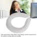 Self-Heating Neck Collar Remover - Plush 48 C Neck Warmer (Gray) for Comfort & Relief | International Shipping Available - Buy Online on GoSupps.com