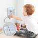 EUDEMON Baby Safety Electrical Outlet Cover Box - Childproof Large Plug Cover (Transparent) - Buy Online on GoSupps.com