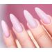 Victoria Vynn Glitter Builder Gel UV/LED Easy Fiber Nail Gel Manicure Pink Glitter 15ml - Buy Online on GoSupps.com