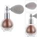 SOESFOUFU 2pcs Spray Glitter Body Highlighter Powder Makeup Highlighting Powder Shimmer Powder Glass Bottle - Buy Online on GoSupps.com
