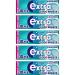 5 x packs Wrigley s Extra Cool Breeze Flavour Sugar Free Chewing Gum - Freshens Breath With Xylitol Helps with Oral Hygiene for Healthy Teeth and Gums