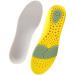 CSCDD Sports Air Cushion Insoles with High Elasticity Nd Soft FeelNot Tiring from Standing Wor A Long Time in(44) 44 White-dinosaur Doodle4