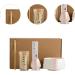 KLKCMS Complete Matcha Tea Set with Whisk and Stand for Ceremony Vertical Lines - Buy Online on GoSupps.com