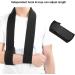 Black Arm Loops & Shoulder Immobilizer - Adjustable Support Belt for Broken Arm Elbow & Wrist | Medical Shoulder Strap for Men (Left/Right) - Buy Online on GoSupps.com