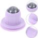 Goohochy Rollerball Massager - Deep Tissue Handheld Massage Device with Suction Cup for Back Relief | Best Body Relaxation Tool - Buy Online on GoSupps.com