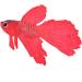 Buy Red Betta Fish | Floating Artificial Fish Decorations for Aquariums | International Shipping Available - Buy Online on GoSupps.com