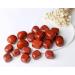 XIANNVXI Red Jasper Crystal Stones Natural Irregular Polished Tumbled Stones Bulk Crystals Gemstones Vase Filler Decorative Stones Reiki Palm Energy Stones 100 Gram G - Red Jasper - Buy Online on GoSupps.com