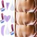 3pcs Heart Shape Bikini Shaving Stencil Set - Sexy Female Pubic Hair Razor for Intimate Shaping | Perfect Size Tool - Buy Online on GoSupps.com