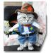 NACOCO Cowboy Dog Costume with Hat for Halloween - Small Dog & Cat Costume - Buy Online on GoSupps.com