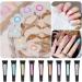 Pigmented Paint Full Coverage DIY Drawing Non Wipe Gel Nail Polish Tube Emboss Painting Polish 5D Pudding Gel - (Color: 09) - Buy Online on GoSupps.com
