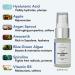 Timeless Anti-Aging Hydrating Serum - Hyaluronic Acid & Vitamin B5 for Youthful Skin | Firming & Rejuvenating Face Care for Men & Women | Made in USA - Buy Online on GoSupps.com