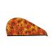 Hair Towel Wrap Hair Drying Towel with Button Towel Turban Head Towel to Dry Hair Quickly (Sunflower4)