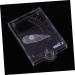 Happyyami 2pcs Aquarium Gravimeter Salinimeter Salt Water Gravimeter Aquarium Meter Hydrometer Square White mediumx2pcs Whitex2pcs - Buy Online on GoSupps.com