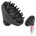 Diffusor and adapter for Dyson Airwrap HS05 12 11cm Diffusor hair dryer attachment diameter 13.5 cm gray diffusion nozzle attachments for Dyson Airwrap for styling curly hair (gray)