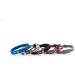 Zen Loop Duo Magnetic Field Therapy Wristband - Patented ANSPO Technology for Women & Men (Charcoal X-Large) | International Shipping Available - Buy Online on GoSupps.com