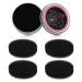 Homo trends make-up brush cleaner 1 x make-up brush cleaning box and 4 x make-up brush cleaning sponge for make-up brushes quick drying cleaning lazy artifact.