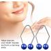Erhigher Women Dimple Makers Dimple Trainers 2pcs Women Dimple Makers Natural Dimple Creation Lightweight Compact Size Easy to Wear Face Dimple Trainers Royal Blue - Buy Online on GoSupps.com