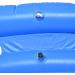 Dog Floats for Pool - Foldable Inflatable Dog Floating Row Bed for Pool Pet Soft Dog Float Inflatable Dog Swimming Float for Summer Shangjia - Buy Online on GoSupps.com