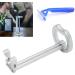 Stainless Steel Razor Holder & Shaving Brush Stand - Universal Men's Drying Stand for Safety Razors - Buy Online on GoSupps.com