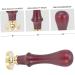 WOONEKY 3 Pcs Dispensing Plate Tool Eyeshadow Stamp for Eyes Wax Seal Stamp Head Copper Copper Head - Buy Online on GoSupps.com
