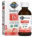 Garden of Life Baby Vitamin D3 Liquid  1.9 fl oz ( 56 ml)