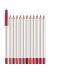 Generisch Long-lasting lip pencil - 12 colors - Durable and smudge-proof lip pencil - For women girls family sisters friends
