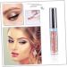 DOITOOL 2pcs Eyeshadow Shimmer Eye Shadow Glow Liquid Eyeliners Glitter Eyeliner Women Makeup Shine - Buy Online on GoSupps.com