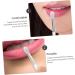 Didiseaon 1 Set Lip Gloss Brush Cosmetic Miss Silica Gel Makeup Tools White 5X1X0.5CM White - Buy Online on GoSupps.com