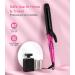 Farery 1.5 Inch Tourmaline Ceramic Curling Iron for Big Curls | Keratin & Argan Oil Infused | 6 Adjustable Temp Settings | Auto Shut-Off | Dual Voltage - Buy Online on GoSupps.com