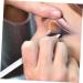 BIUDECO 72 Pcs Eyeliner Pencil Eyebrow Definer Pencil Beautiful Eyeliner Pen Tool Woman Wooden Pole White - Buy Online on GoSupps.com