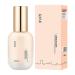 liqui- highly moisturizing skin brightening foundation | Light Coverage Foundation, 30ml Long-Lasting Light Foundation, All Skin Types