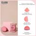 GUBB Professional Makeup Sponge Beauty Blender - Soft Easy to Hold & Perfect for All Skin Types - Bright Peach for Flawless Face Makeup - Buy Online on GoSupps.com