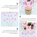 TOYANDONA 30pcs Rabbit Ears Plug Easter Cupcake Pick Cake Toothpicks Birthday Cake Supplies Birthday Cake Topper Bunny Ear Cake Toppers Dessert Toothpicks Happy Wood Baby Party Supplies Food - Buy Online on GoSupps.com