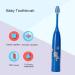 Best Electric Toothbrush for Kids - Waterproof Cartoon Design Dental Care - Dark Blue - Buy Online on GoSupps.com